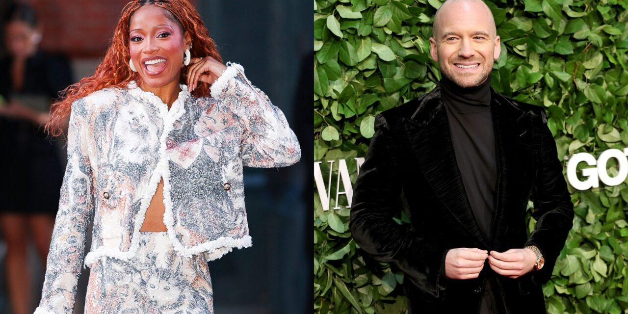 Are Keke Palmer & Sean Evans Dating? She Advises Fans to ‘Let It Cook’