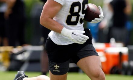 Saints WR Brock Rechsteiner suspended for six games