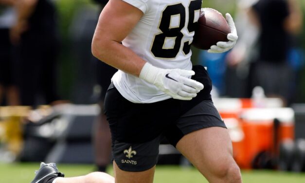 Saints WR Brock Rechsteiner suspended for six games