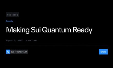 Sui Signals Q1 2027 Mainnet Upgrade to Avert Quantum Threat