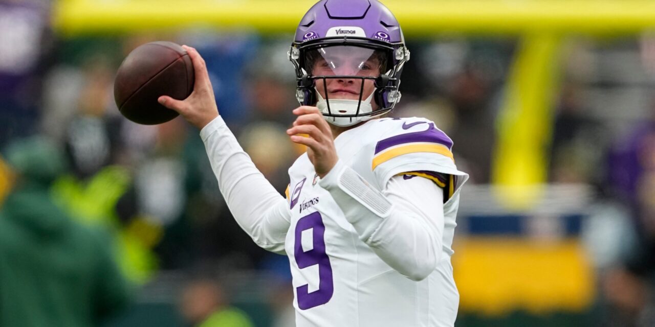 Reports: J.J. McCarthy Gains Ground