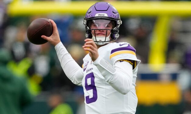 Reports: J.J. McCarthy Gains Ground