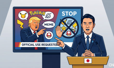 Japan Presses Trump to Stop Using Nintendo, Pokémon, and Naruto Characters in Official Memes 