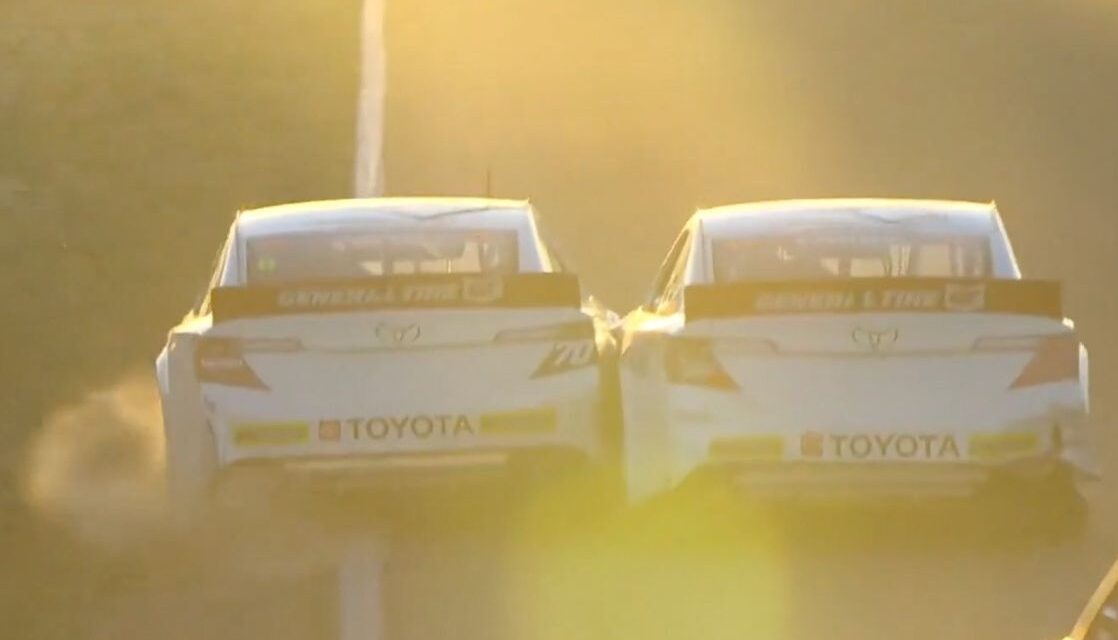 ARCA West shocker as Portland race ends in unbelievable finish