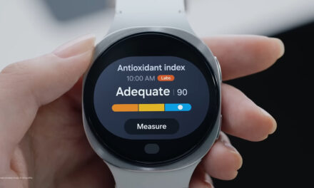 How Does Your Samsung Galaxy Watch Measure Antioxidant Levels?