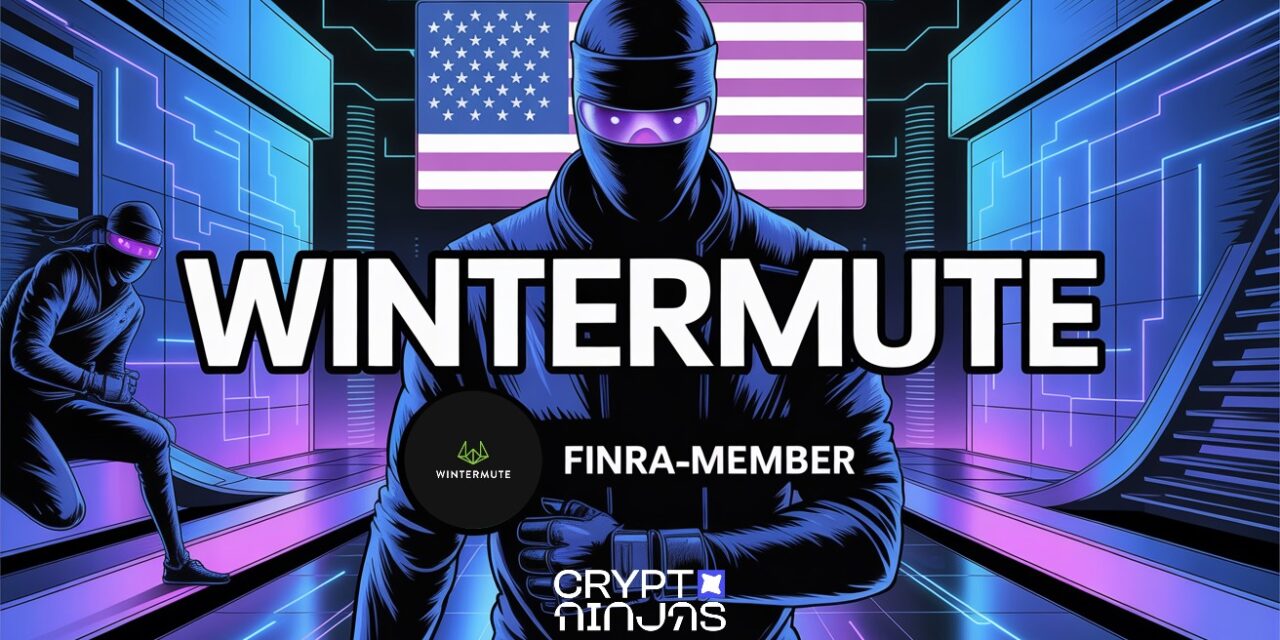 Wintermute Enters $60T Wall Street Arena With SEC License to Power Tokenized Securities Boom