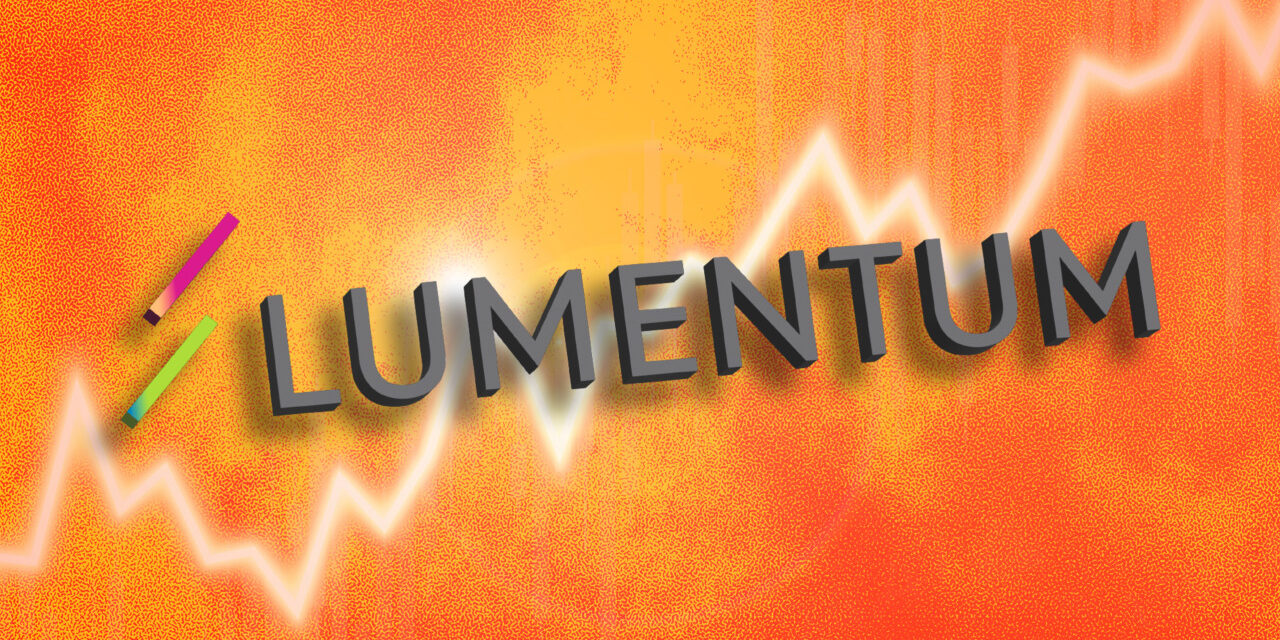 As Lumentum gears up for earnings, here’s a sign the optical trade is clawing back