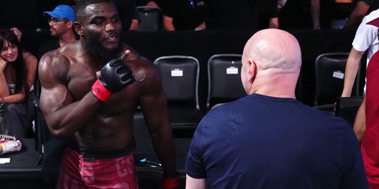 Dana White’s Contender Series 2026 Week 1 results: Anthony Wint, Bilal Hasan earn UFC contracts