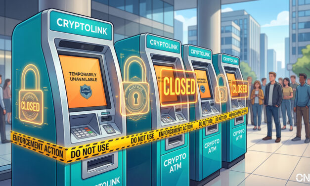 AUSTRAC Shuts Down Cryptolink’s 96 Crypto ATMs Over Compliance Failures
