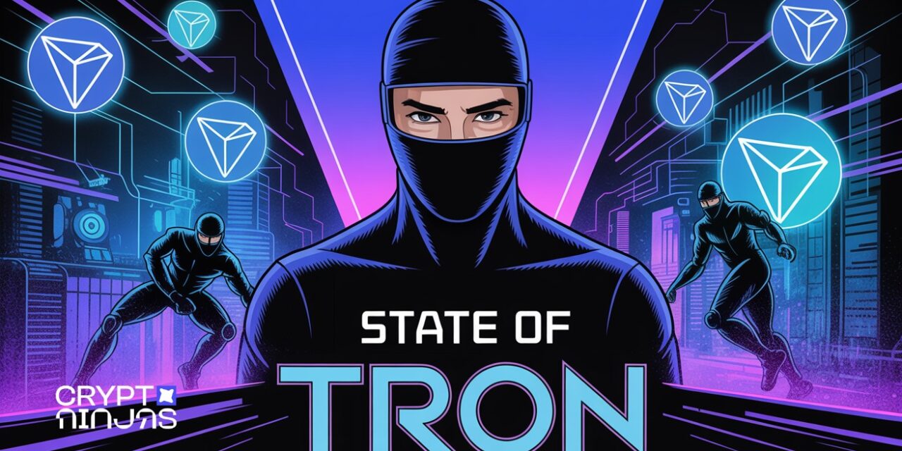 TRON’s USDT Hits $87.9B as Q2 Transfers Reach $2.1T and Fees Jump 15.9%