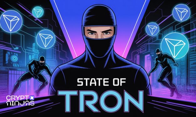 TRON’s USDT Hits $87.9B as Q2 Transfers Reach $2.1T and Fees Jump 15.9%