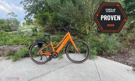 This lightweight e-bike lets you decide what kind of rider you are today