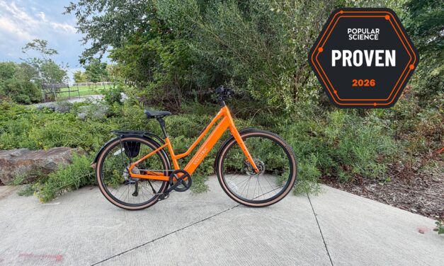 This lightweight e-bike lets you decide what kind of rider you are today
