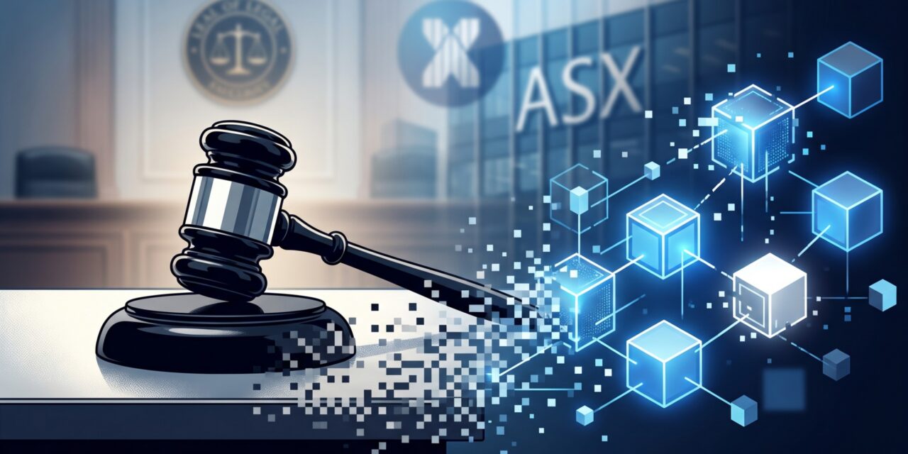 ASX Shareholder Seeks Court Approval to Sue Former Directors Over Failed Blockchain Overhaul