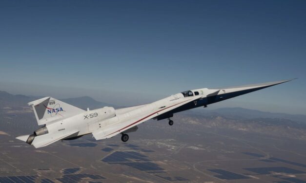 ‘Strap yourself in and feel the Gs’: NASA announces ‘Max Power’ aerospace expo