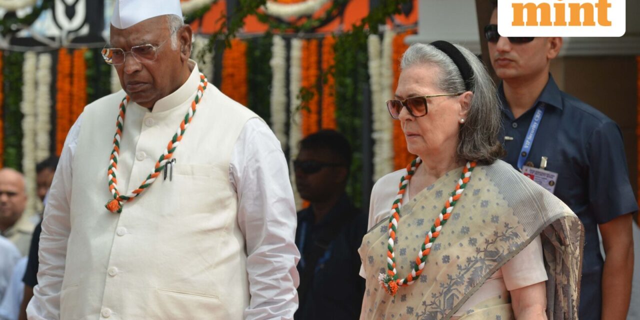 Complaints filed against Sonia Gandhi in Delhi, Karnataka over ‘Vande Mataram’ row at Congress headquarters