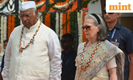 Complaints filed against Sonia Gandhi in Delhi, Karnataka over ‘Vande Mataram’ row at Congress headquarters