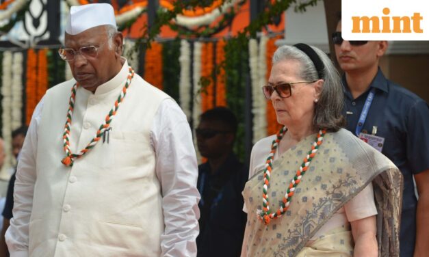 Complaints filed against Sonia Gandhi in Delhi, Karnataka over ‘Vande Mataram’ row at Congress headquarters