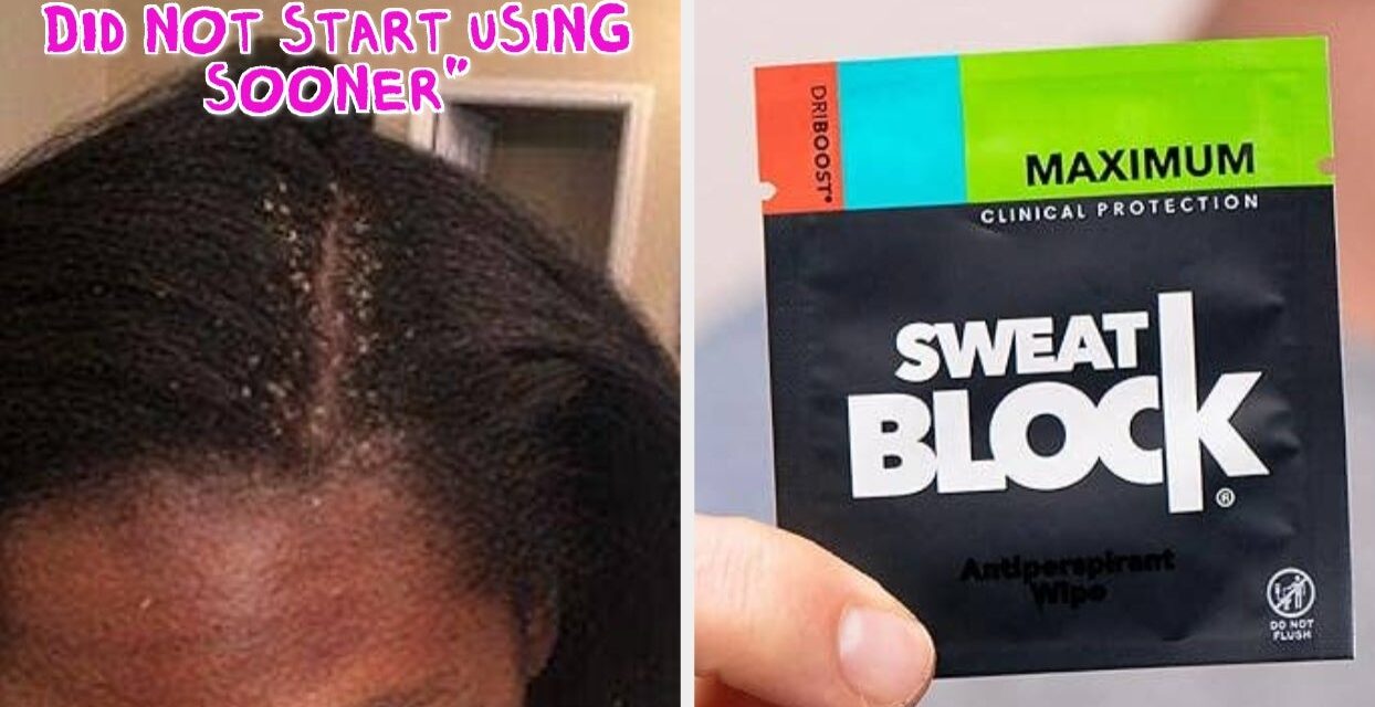 35 Products For Body-Related Problems That Have No Business Being This Annoying