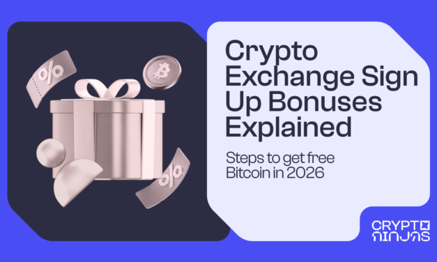 Crypto Exchange Sign-Up Bonuses Explained: How to Get Free Bitcoin in 2026