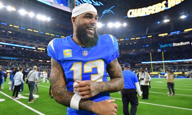 Keenan Allen Joins The Colts, Driving Up Ladd McConkey’s Fantasy Football Value And Damaging An Indy Sleeper
