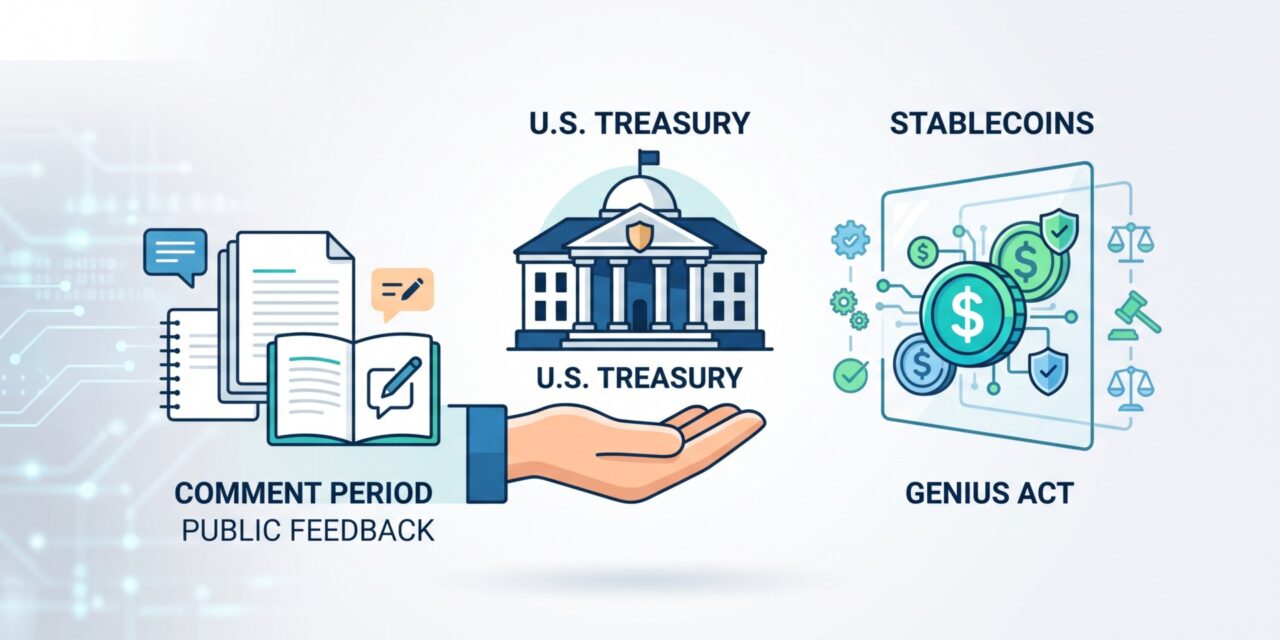 Treasury Opens Comment Period on GENIUS Act Stablecoin Rules
