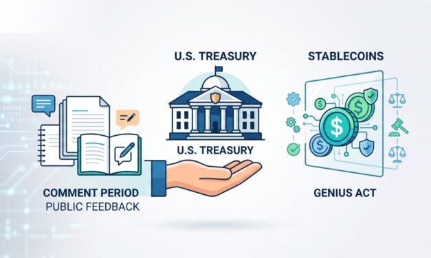 Treasury Opens Comment Period on GENIUS Act Stablecoin Rules