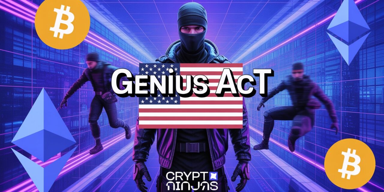 U.S. Treasury Unveils GENIUS Act Stablecoin Rules With 2027 Licensing Deadline Ahead