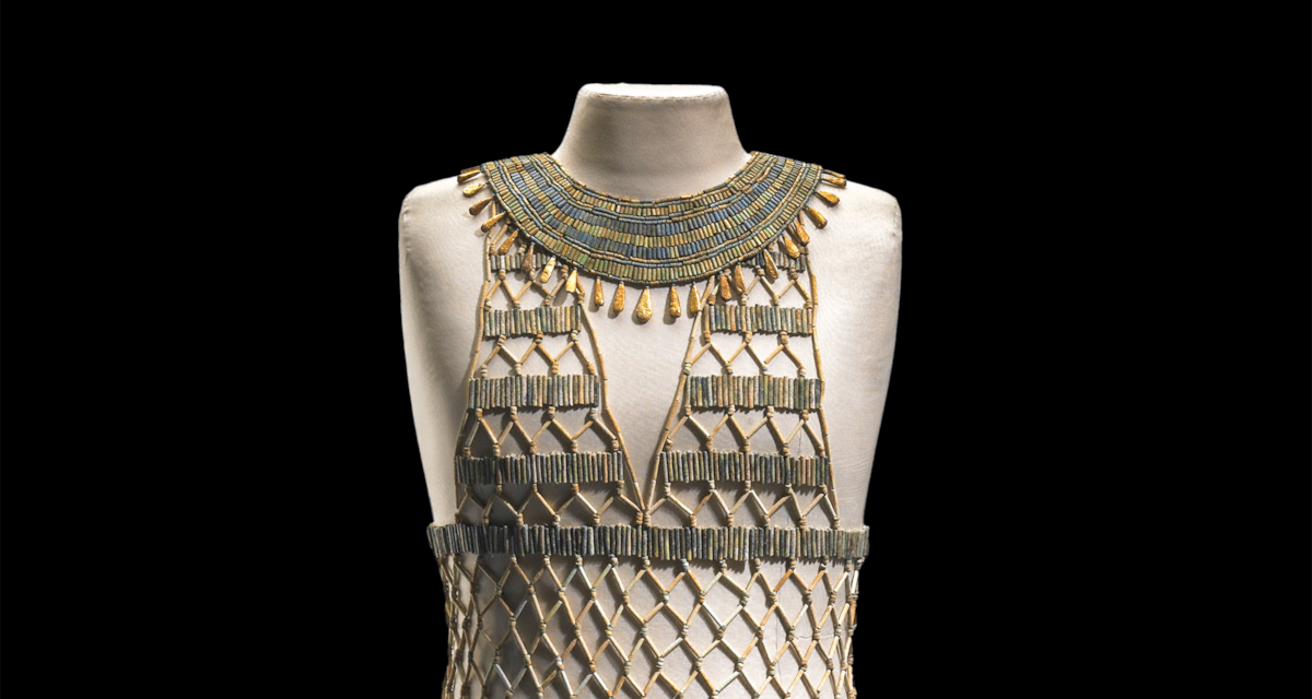 Egyptian Bead Dress