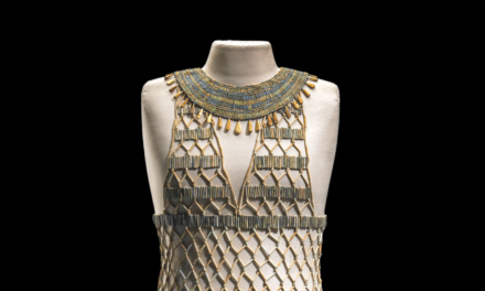 Egyptian Bead Dress