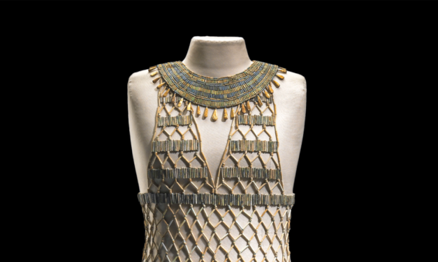 Egyptian Bead Dress
