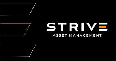 Strive’s Bitcoin holdings increase by $69M as Bitcoin rises $3,400