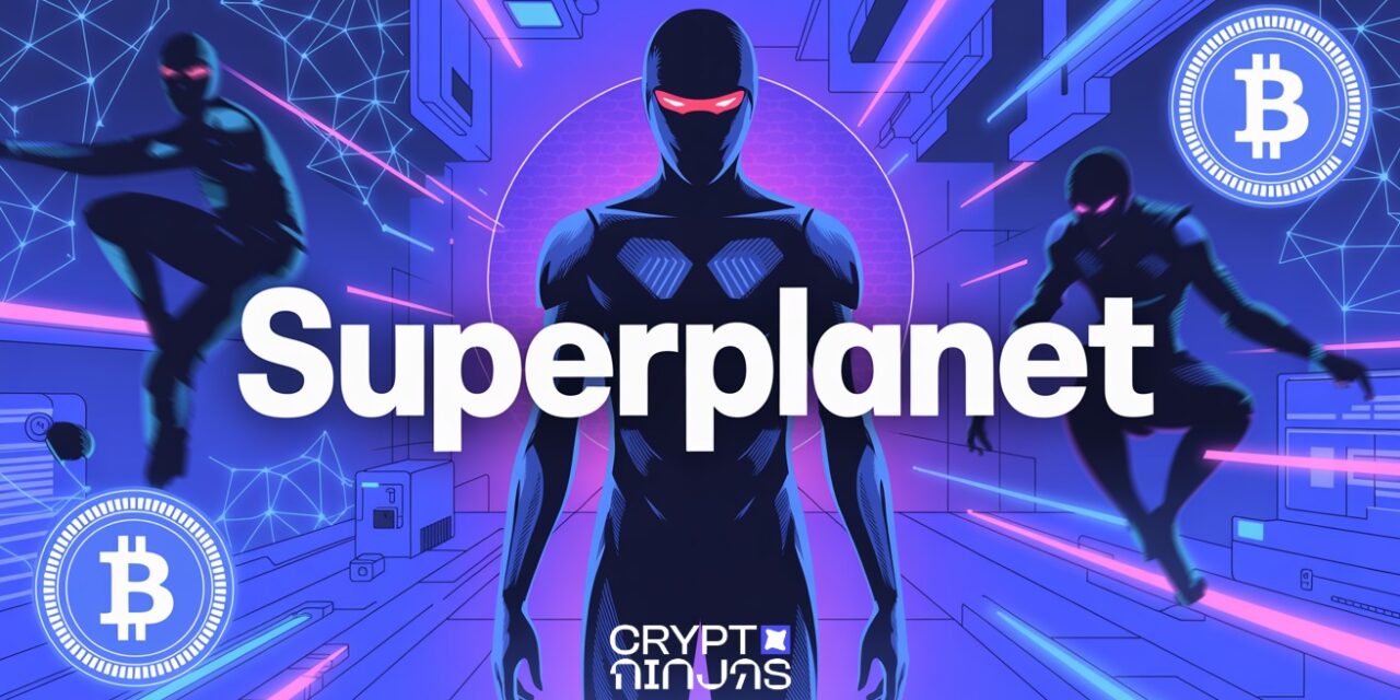Metaplanet Pours 2,100 BTC Worth $132M Into Superplanet for a U.S. Bitcoin Push