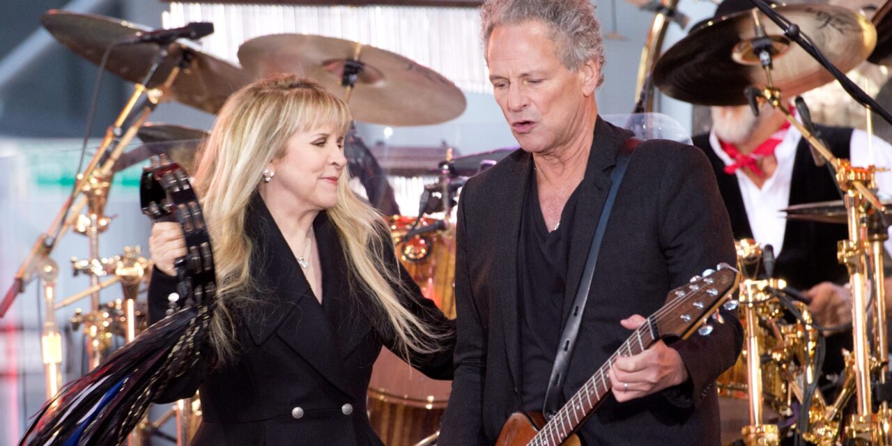 Stevie Nicks & Lindsey Buckingham: Their Personal & Professional Relationship Through the Years