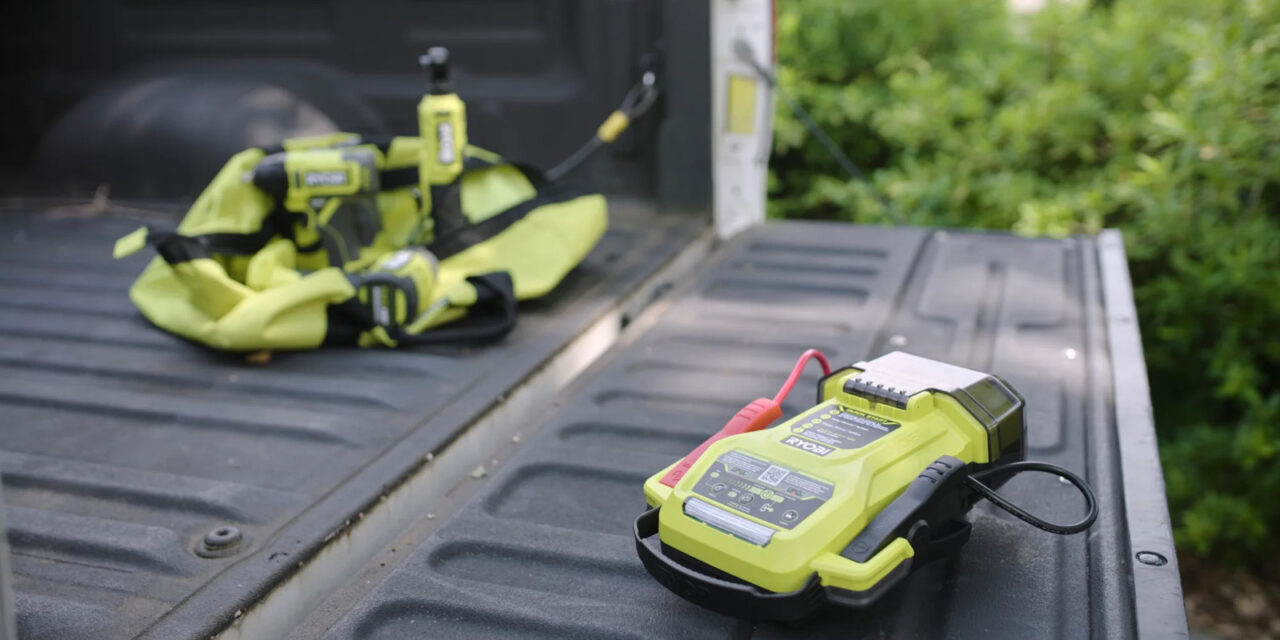 5 Ryobi Tools That Can Come In Handy For Truck Drivers