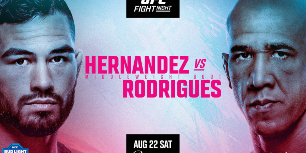 Anthony Hernandez vs. Gregory Rodrigues: Bloody Elbow staff predict the UFC Sacramento main event