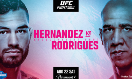 Anthony Hernandez vs. Gregory Rodrigues: Bloody Elbow staff predict the UFC Sacramento main event