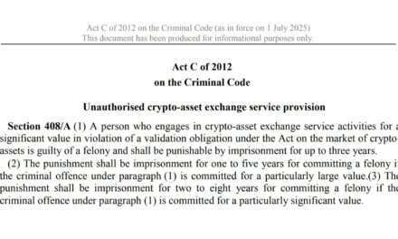 Hungary Repeals Strict Crypto Rules to Align With EU MiCA Framework