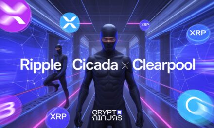 Ripple, Clearpool and Cicada Bring $930M Institutional Credit Push to XRP Ledger
