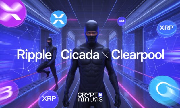 Ripple, Clearpool and Cicada Bring $930M Institutional Credit Push to XRP Ledger