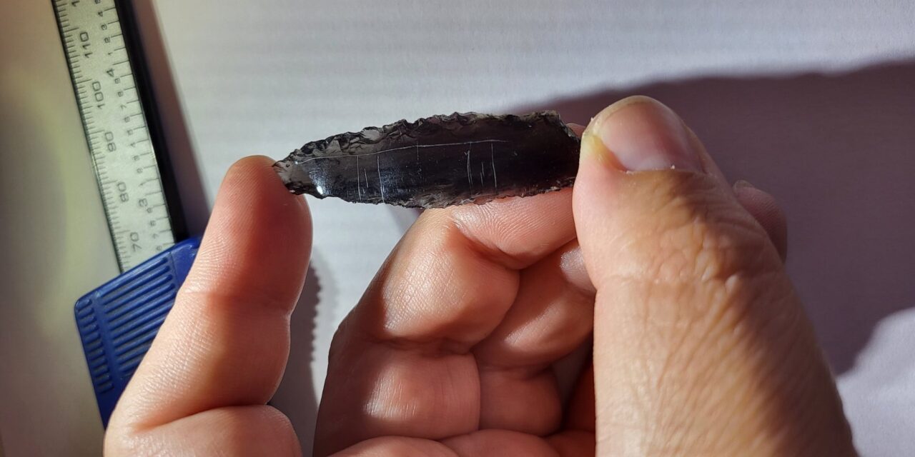 Oddly etched Neolithic arrowheads baffle archaeologists in Turkey