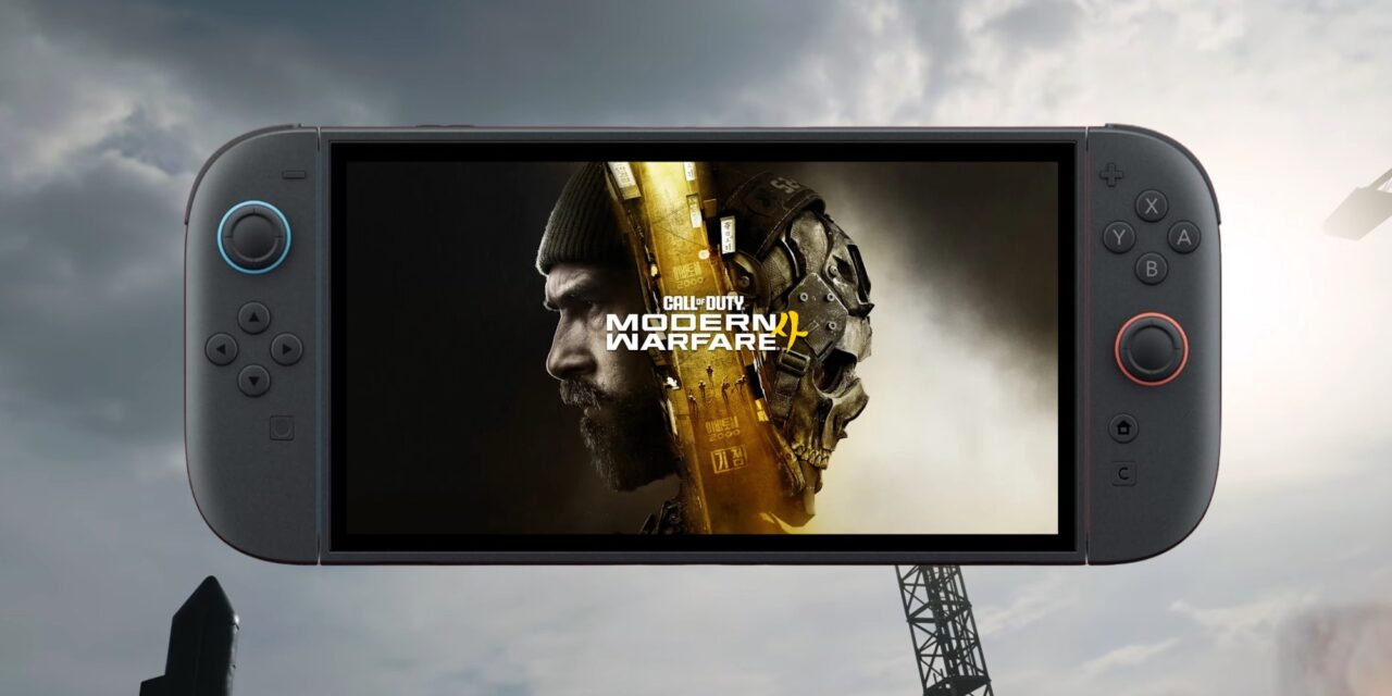 Call of Duty: Modern Warfare 4 Switch 2 60 fps performance impresses in first video