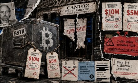 Adam Back’s Bitcoin treasury deal died, but its $15M obligation did not