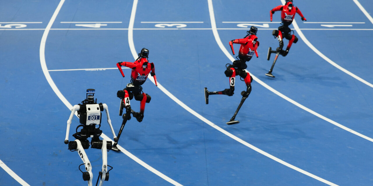 Humanoid robots have beaten Usain Bolt’s 100-meter dash record