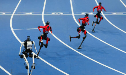 Humanoid robots have beaten Usain Bolt’s 100-meter dash record