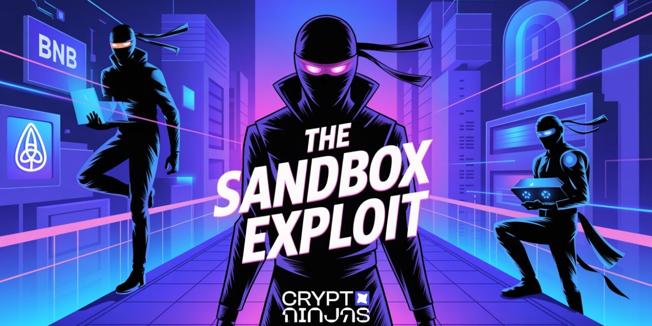 Sandbox SAND Bridge Exploit Mints $49 Billion in Fake Tokens Across Base and BSC