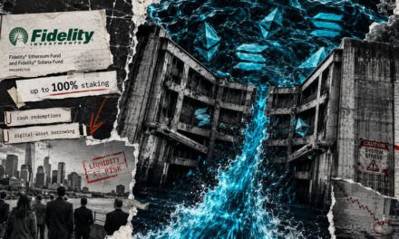 Fidelity grants ETFs power to stake 100% of crypto while outlining exit delay risks