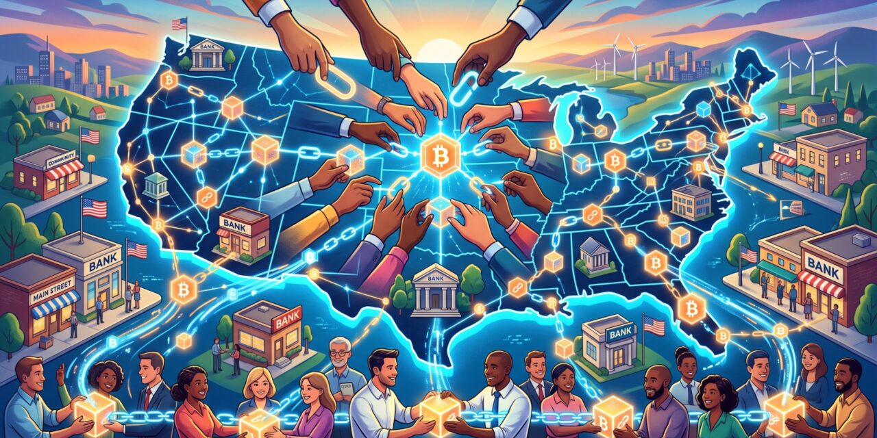 US Community Banks Unite to Build Nationwide Blockchain Network
