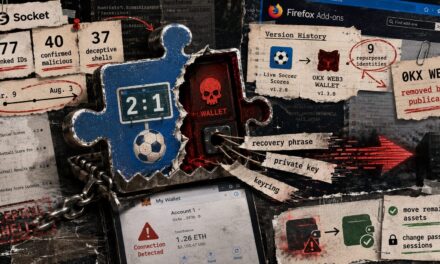 40 malicious Firefox add-ons targeted crypto wallets, and 9 began as sports-score tools