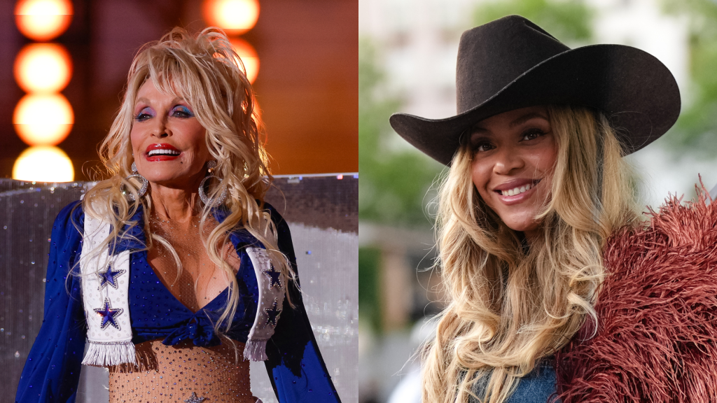 Beyoncé Honors ‘Cowboy Carter’ Collaborator Dolly Parton: “You Are Truly One of One”